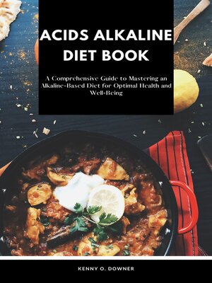 cover image of ACID ALKALINE DIET BOOK